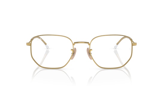 Ray-Ban RX 6496 Glasses Transparent / Gold