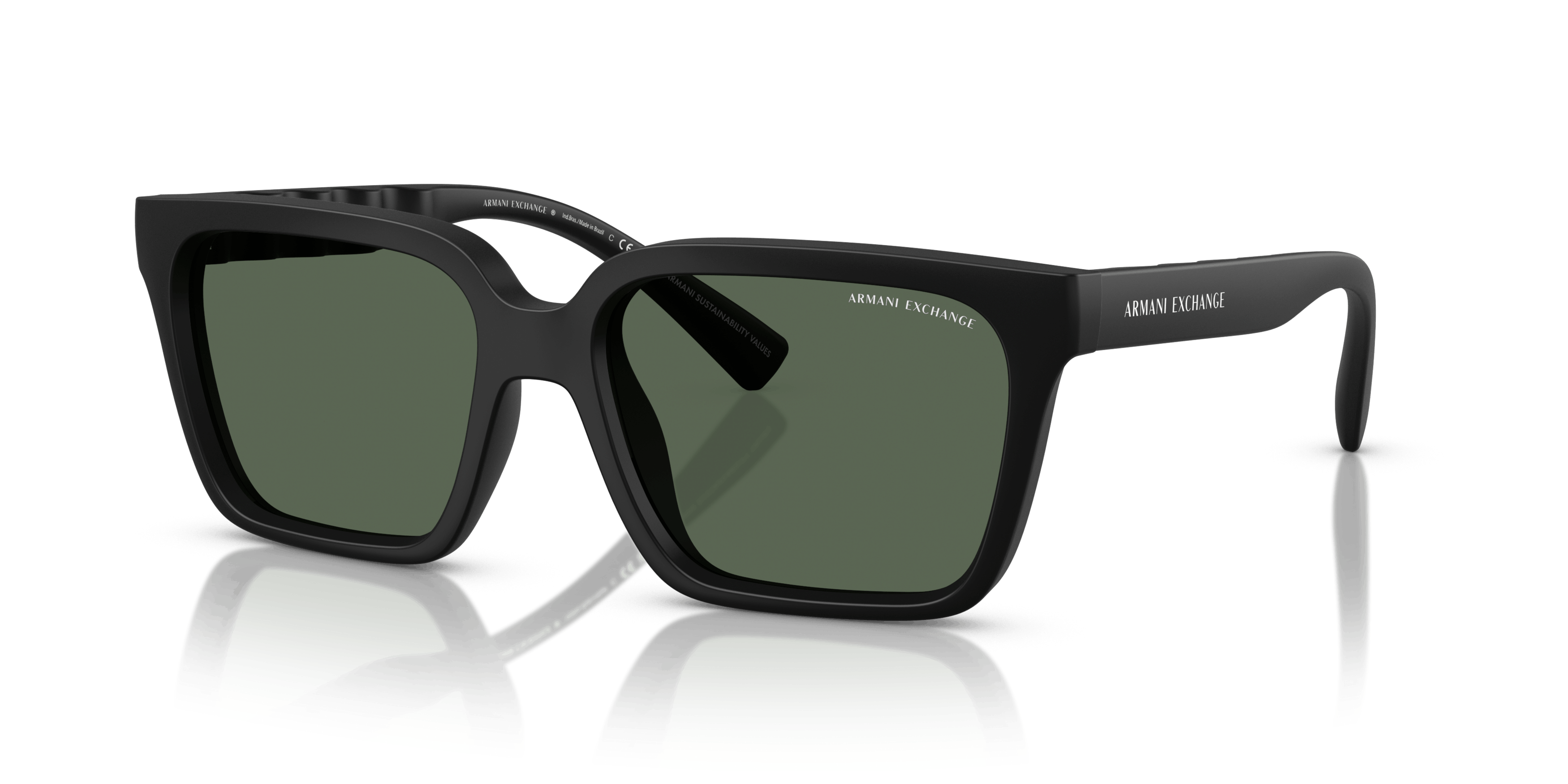 [products.image.angle_left01] Armani Exchange AX4147S Sunglasses