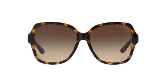 Armani Exchange AX 4029S Sunglasses Brown / Havana