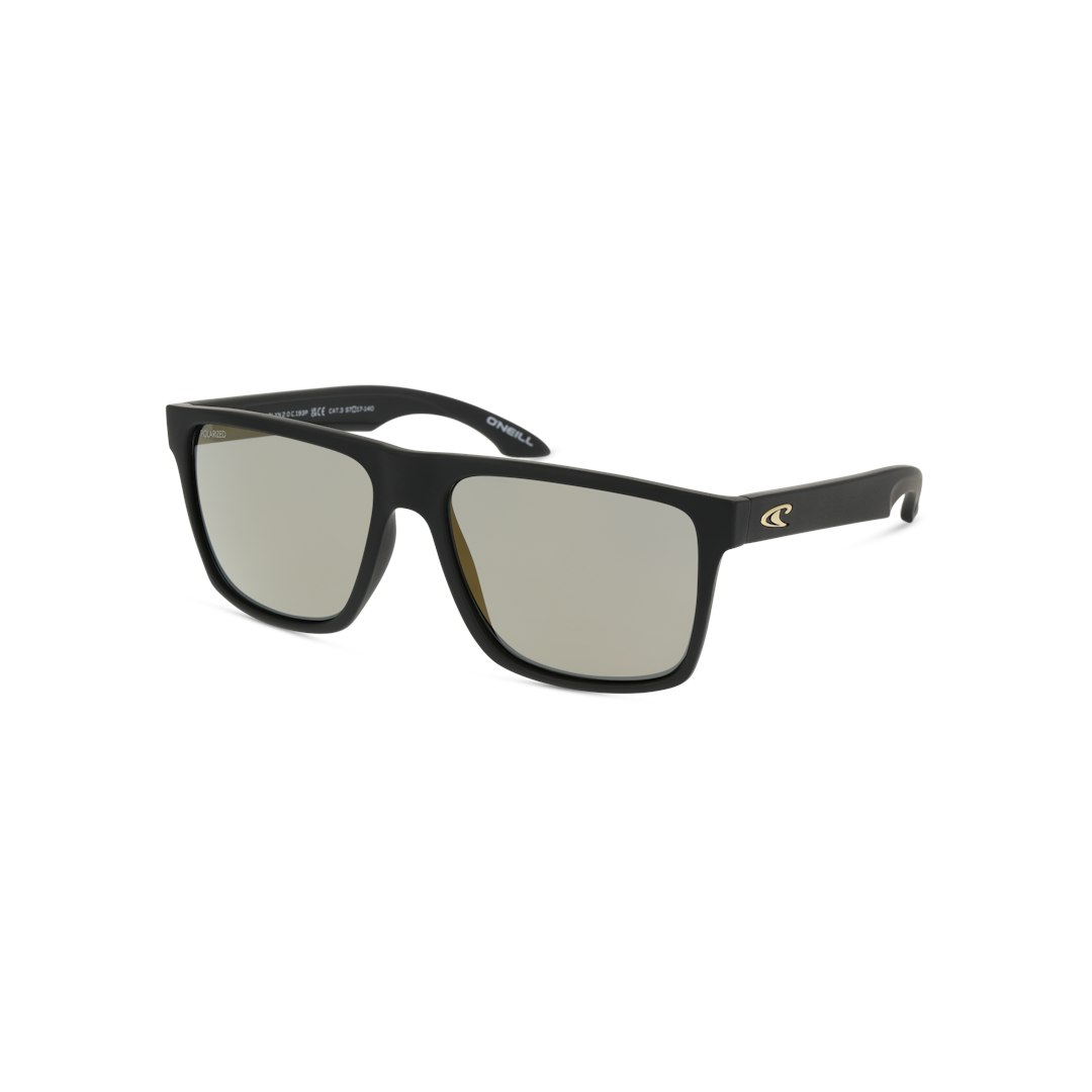 o'neill harlyn 2.0 lunettes de soleil homme - rectangle noir - verres polarisés