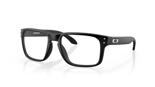 Oakley Holbrook Rx OX 8156 Glasses Transparent / Black