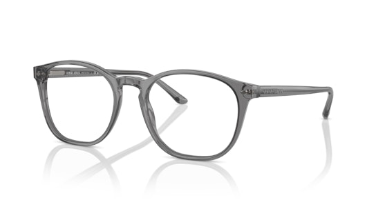 Giorgio Armani AR 7074 Glasses Transparent / Grey