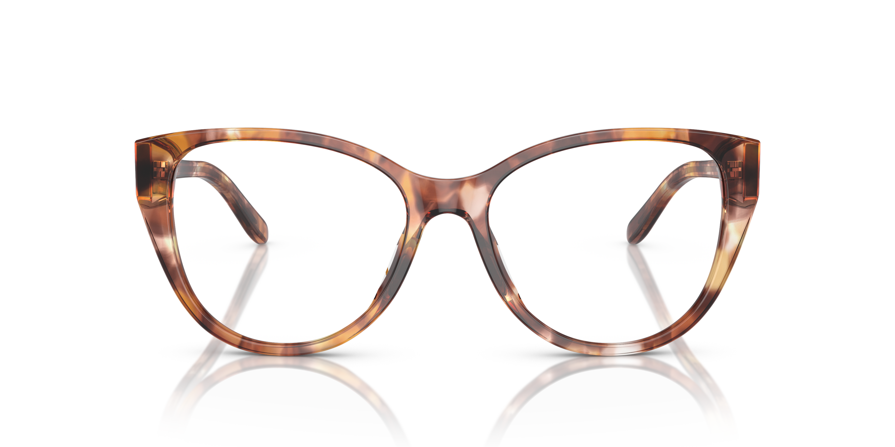 Front Ralph Lauren RL 6234BU (6093) Glasses Transparent / Havana