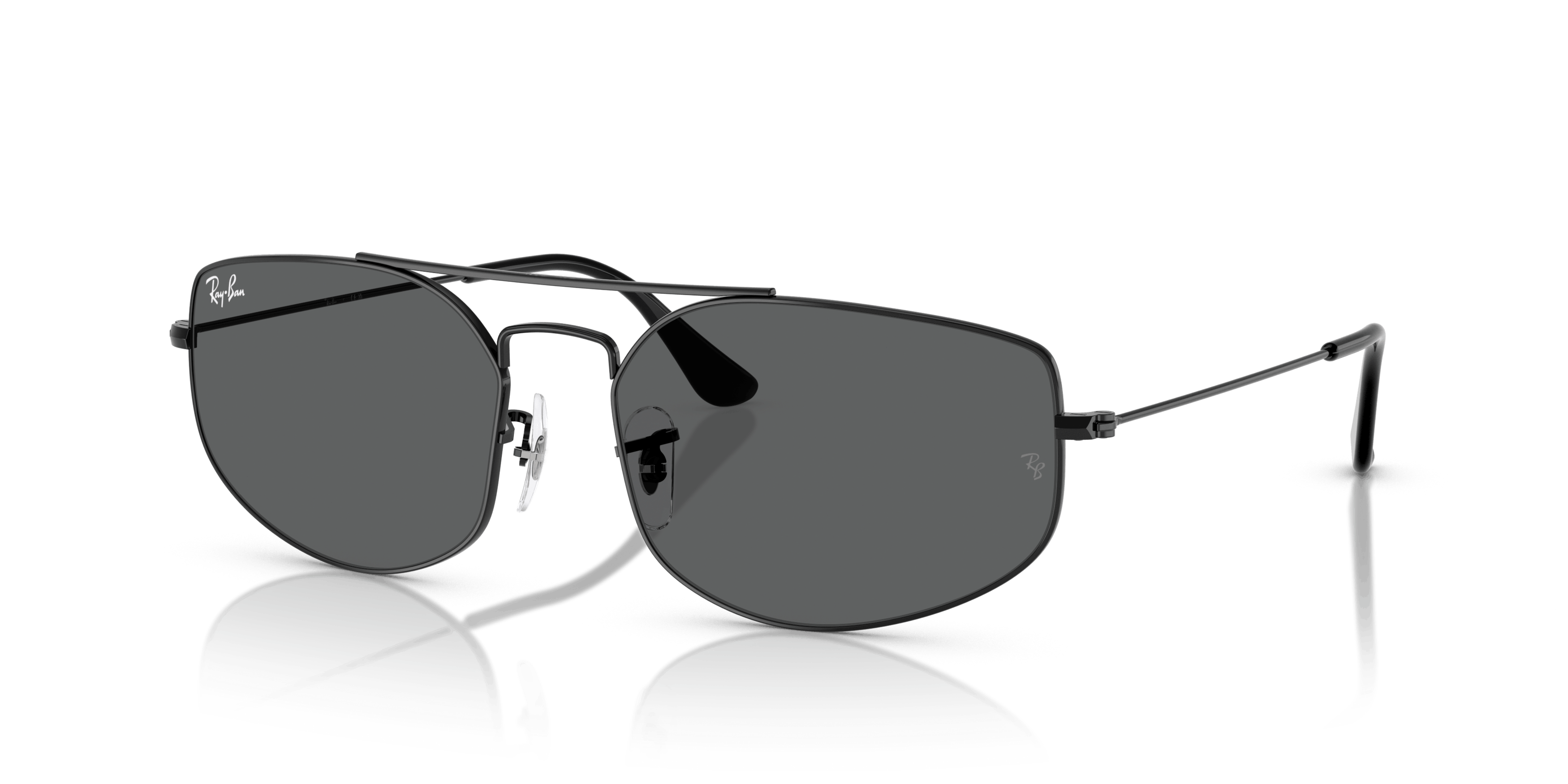 Angle_Left01, Ray-Ban 0RB3845 002/B1 Solglasögen