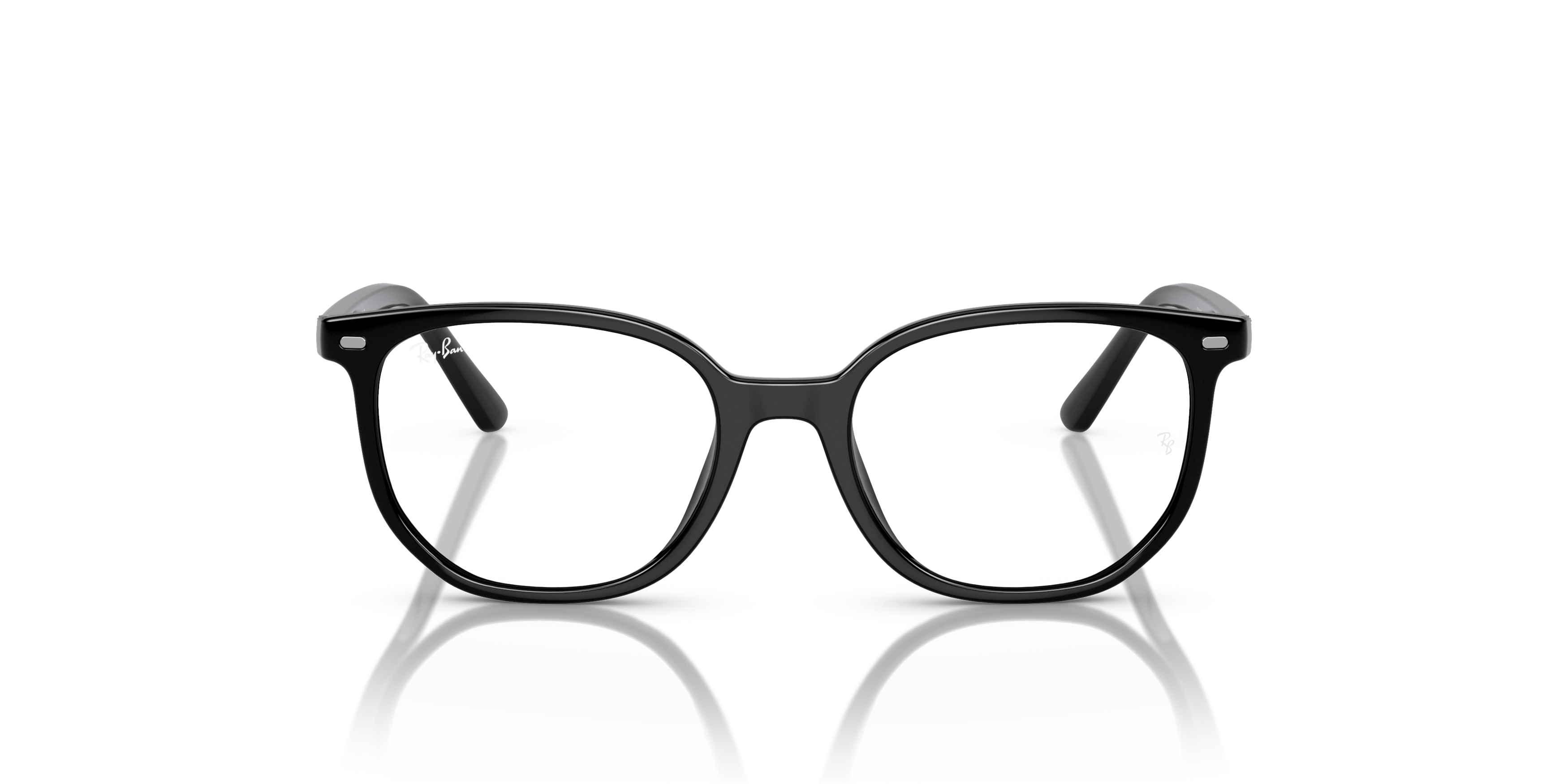 Front Ray-Ban RY 9097V Children's Glasses Transparent / Black