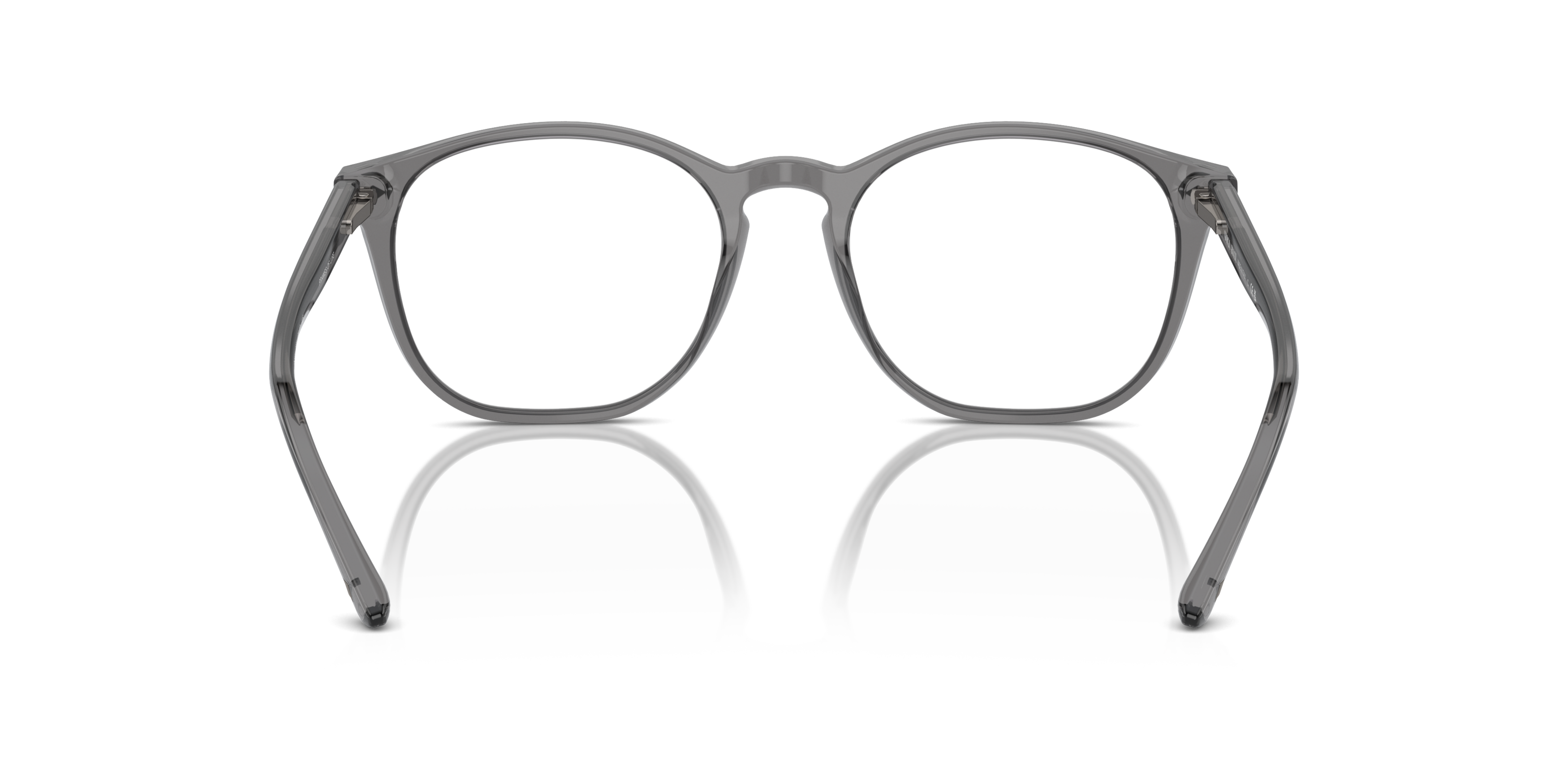 Detail02 Giorgio Armani AR 7074 Glasses Transparent / Grey
