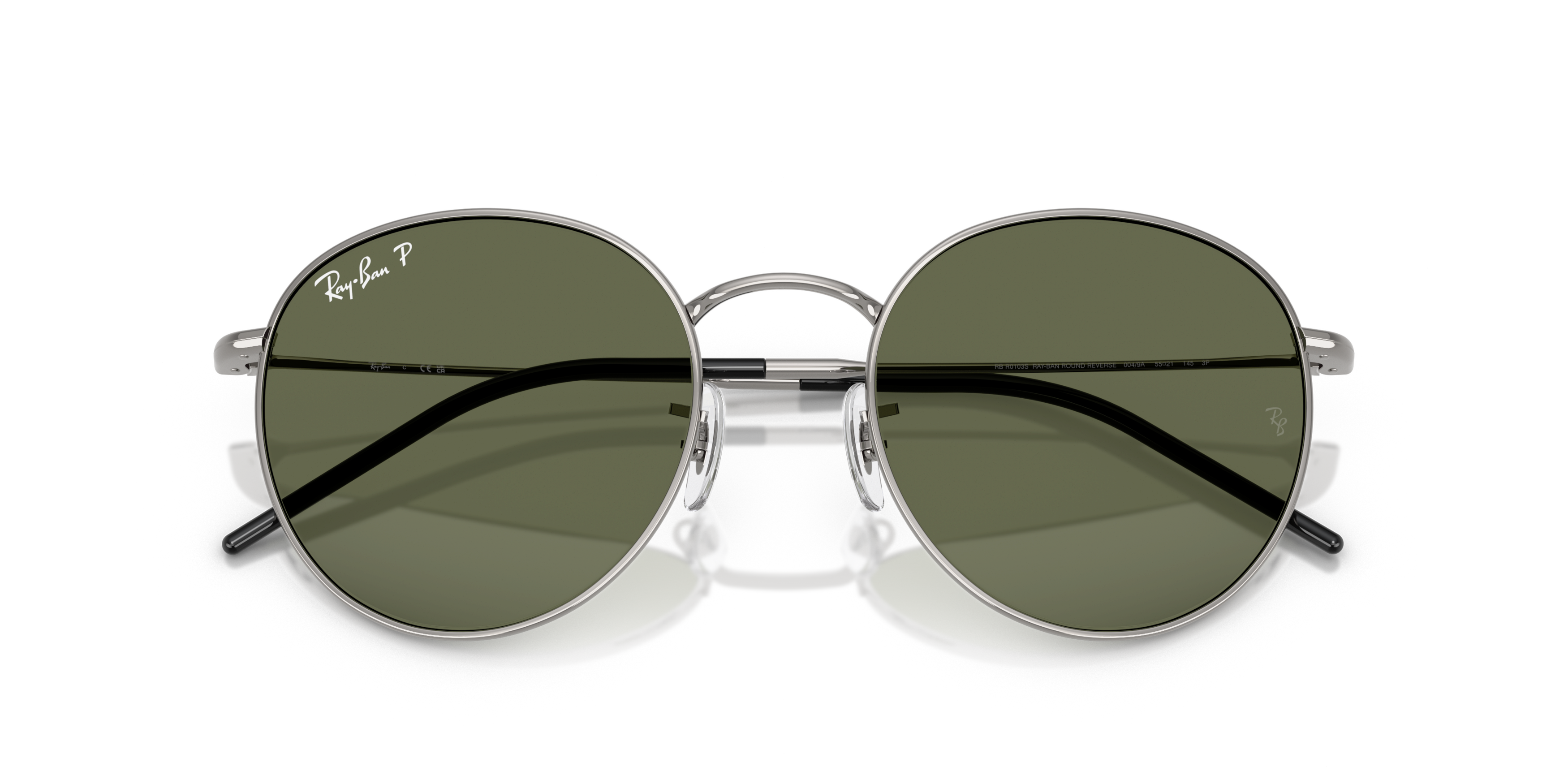 [products.image.folded] Ray-Ban Round Reverse RBR0103S 6709CB