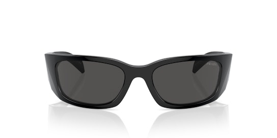 Prada PR A14S Sunglasses Grey / Black