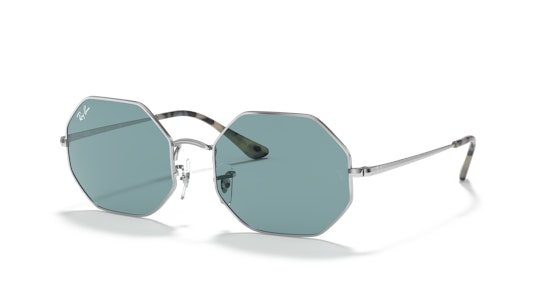 Ray-Ban Octagon 1972 RB1972 919756 Blauw / Zilver