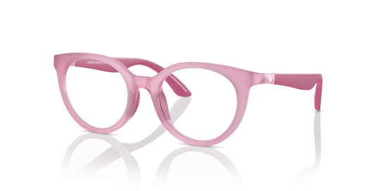 Emporio Armani EK 3007 Children's Glasses Transparent / Pink