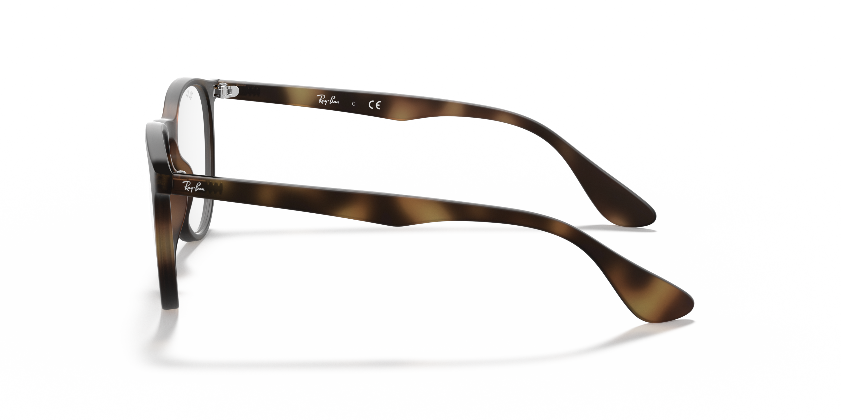 Angle_Left02 Ray-Ban RX 7046 Glasses Transparent / Brown
