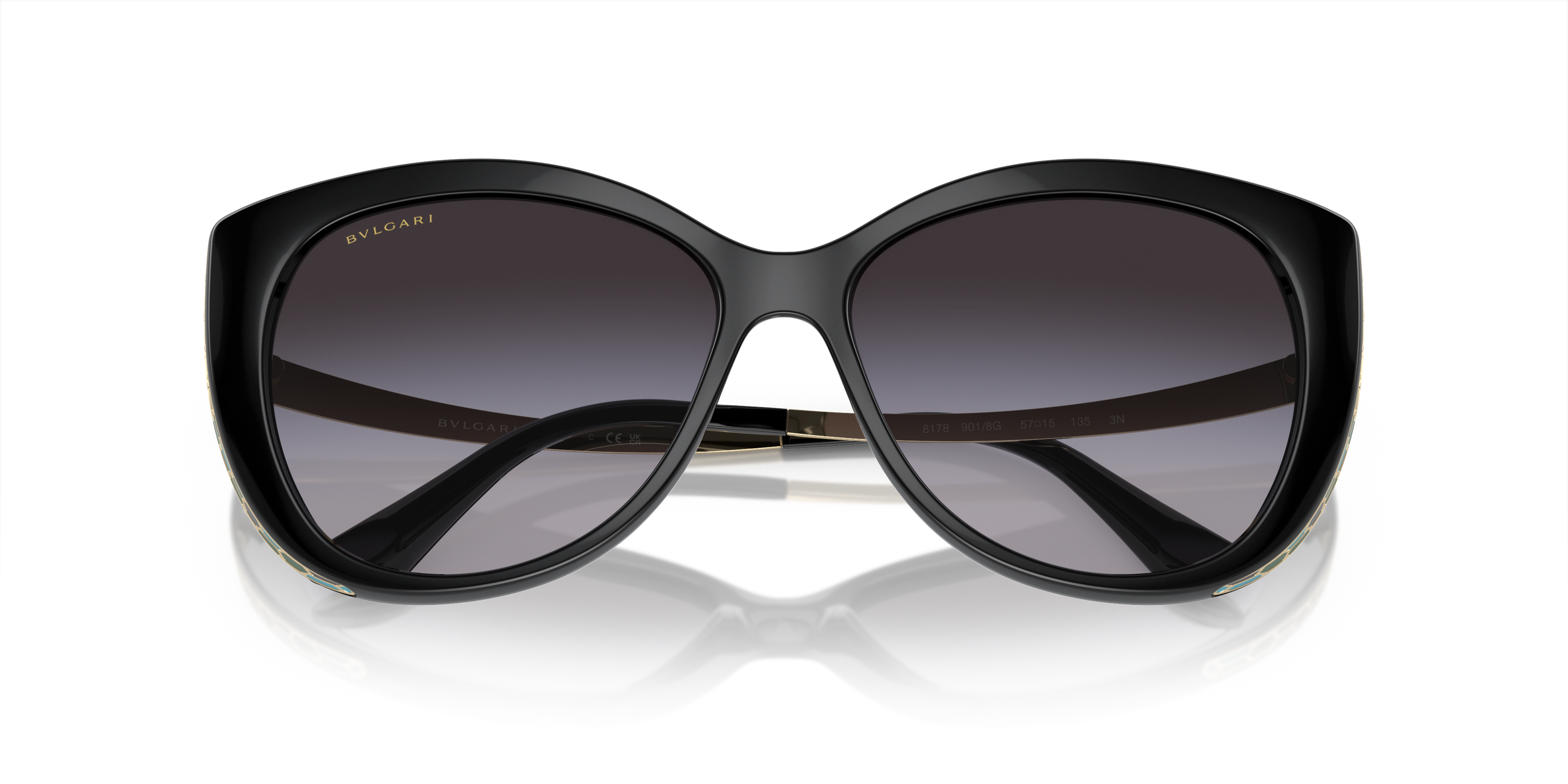 Bvlgari Sunglasses BV8212B 54718G 55 - The Optic Shop