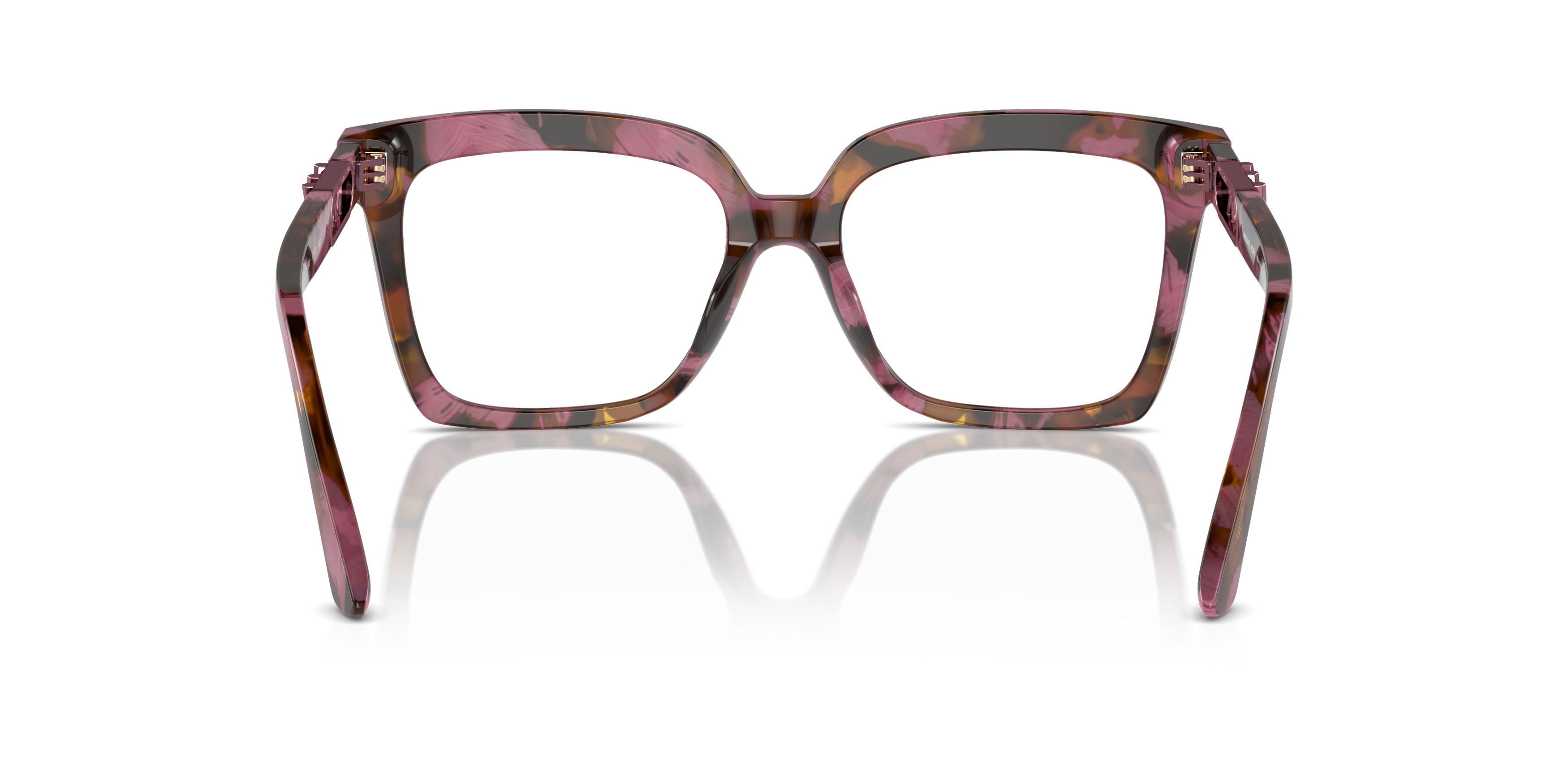 Detail02 Michael Kors MK 4119U Glasses Transparent / Black