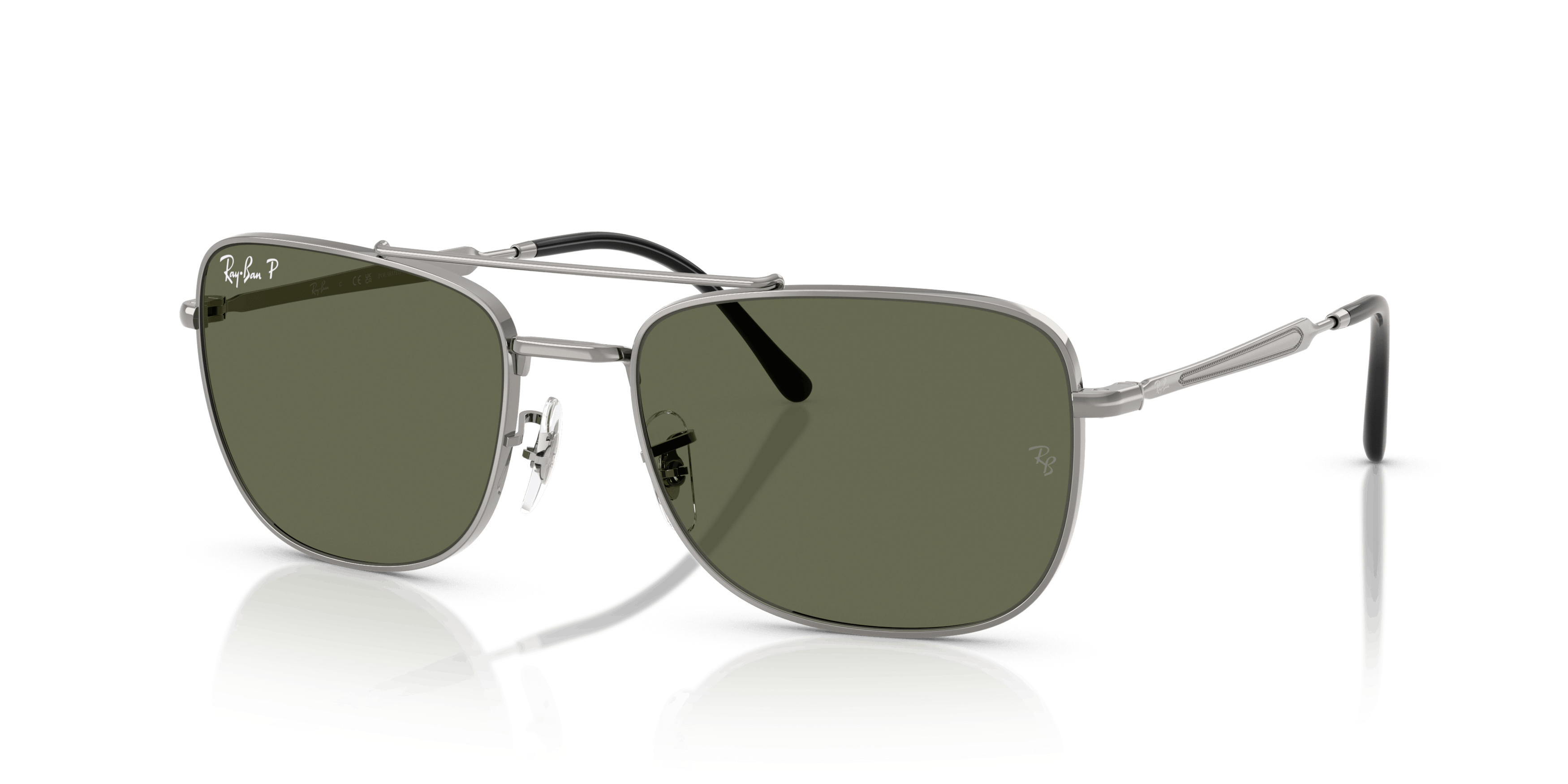 Angle_Left01, RAY-BAN RB3755 004/58
