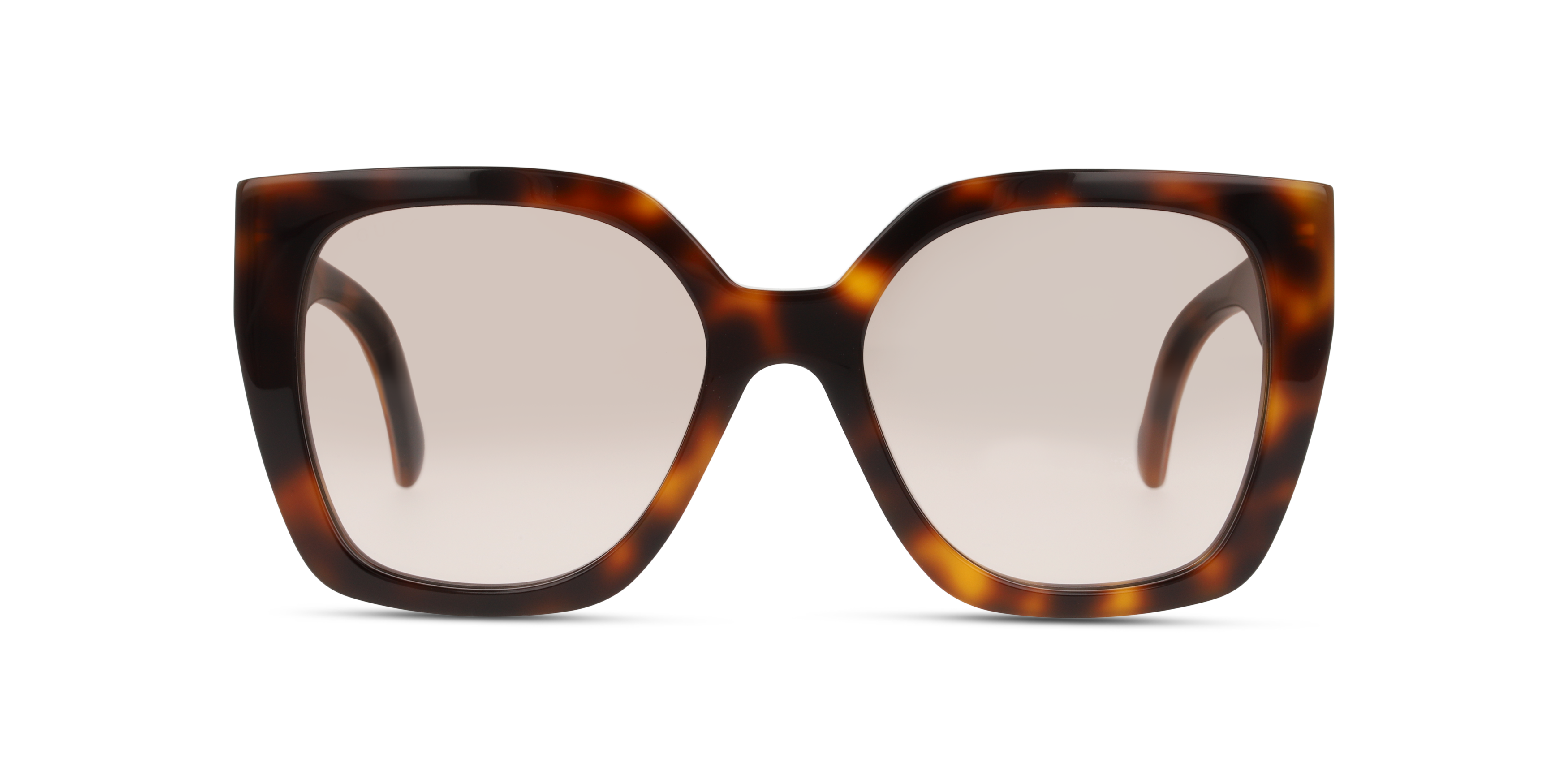 Front Gucci GG 1300S (003) Sunglasses Brown / Havana