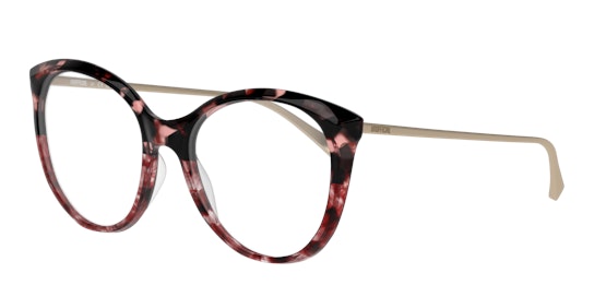 Unofficial UO2157 Glasses Transparent / Pink