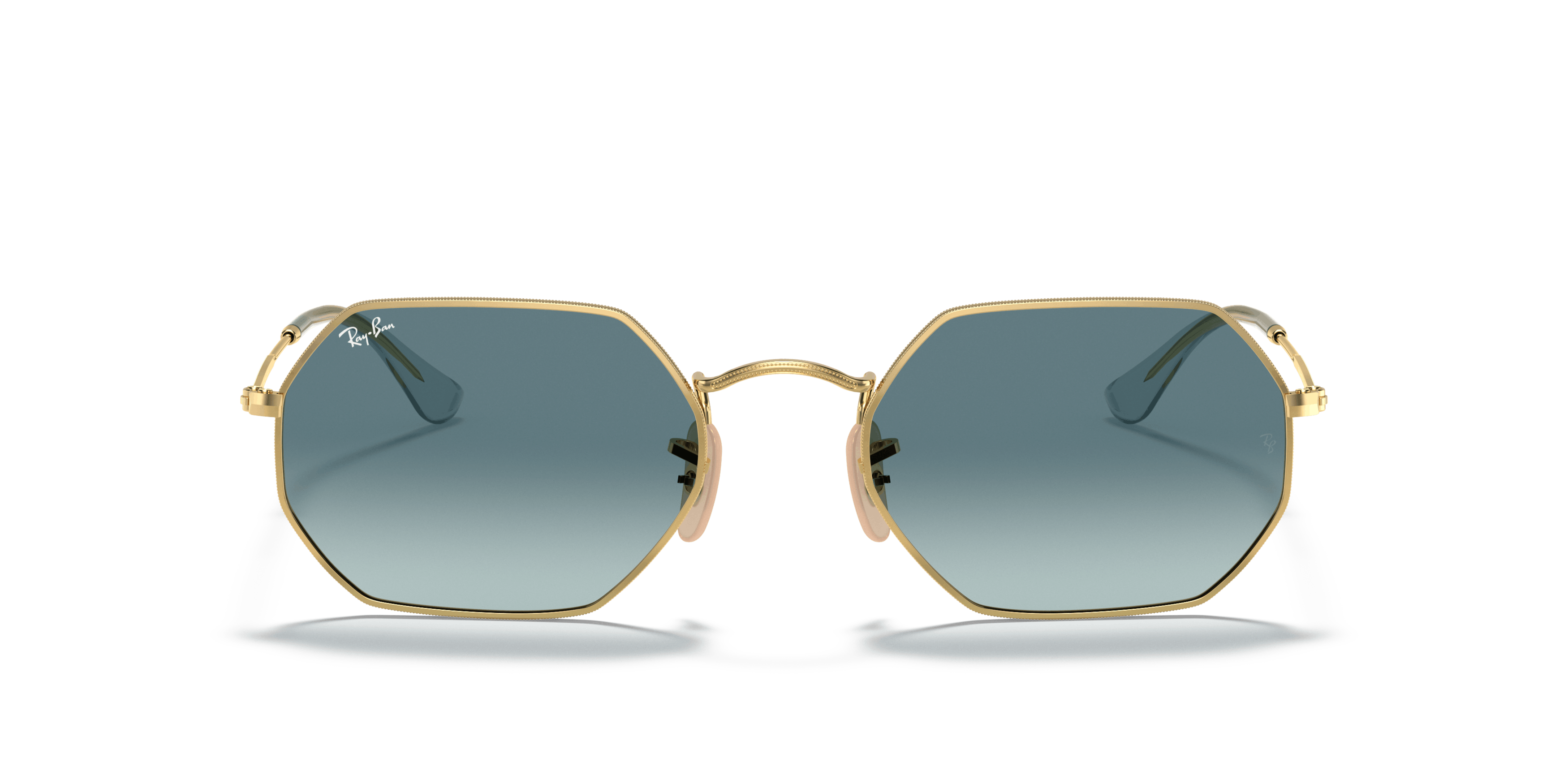 Front, Ray-Ban OCTAGONAL RB3556N 91233M