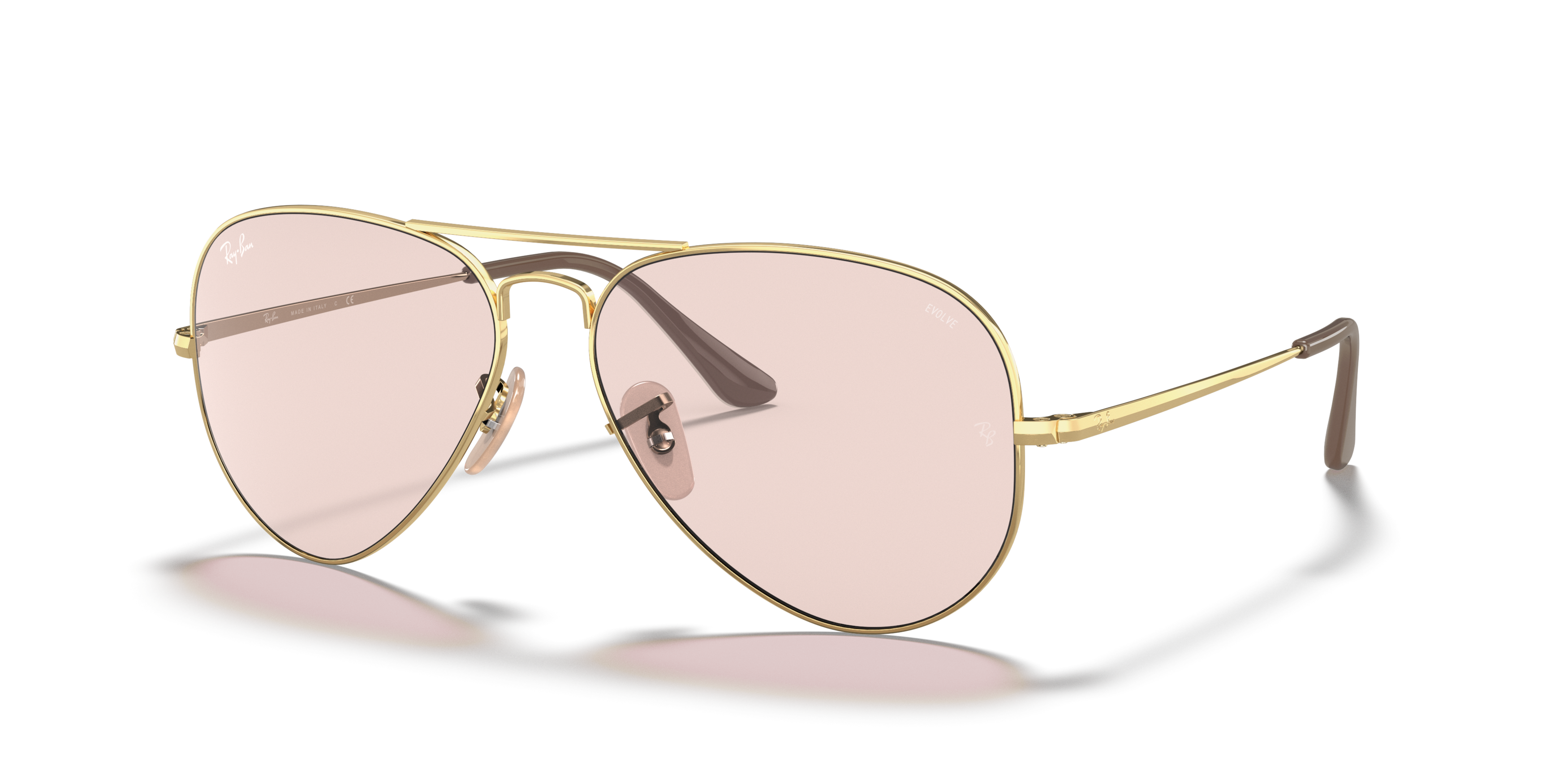 [products.image.angle_left01] Ray-Ban Solid Evolve RB3689 001/T5