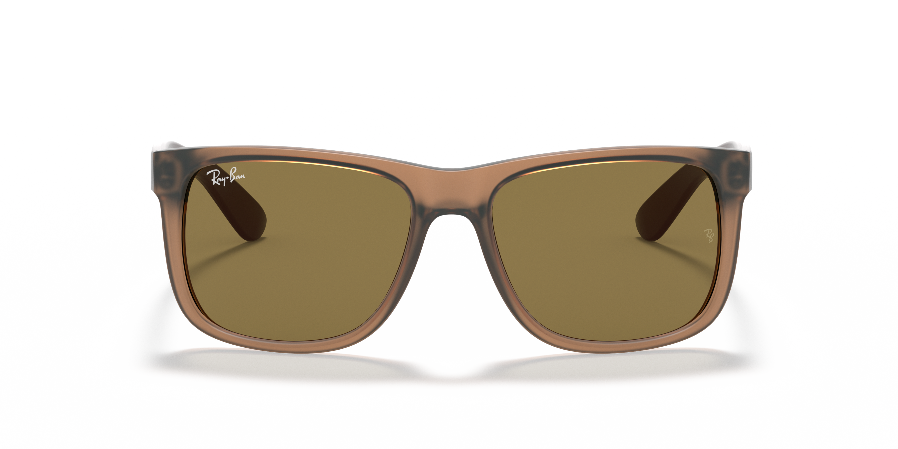 Front Ray-Ban Justin RB4165 651073 Bruin / Bruin