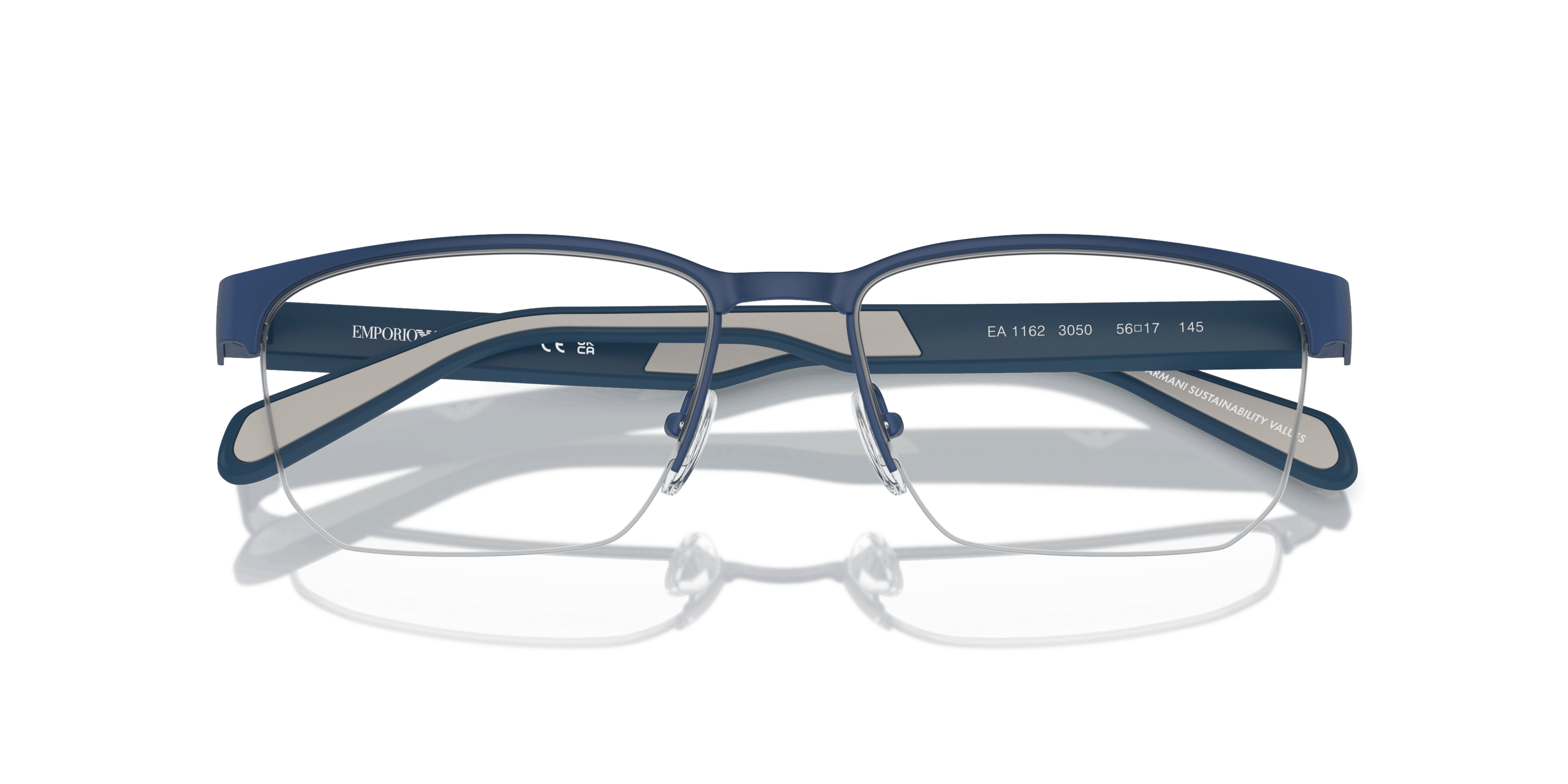 Folded, Emporio Armani EA 1162 Glasses