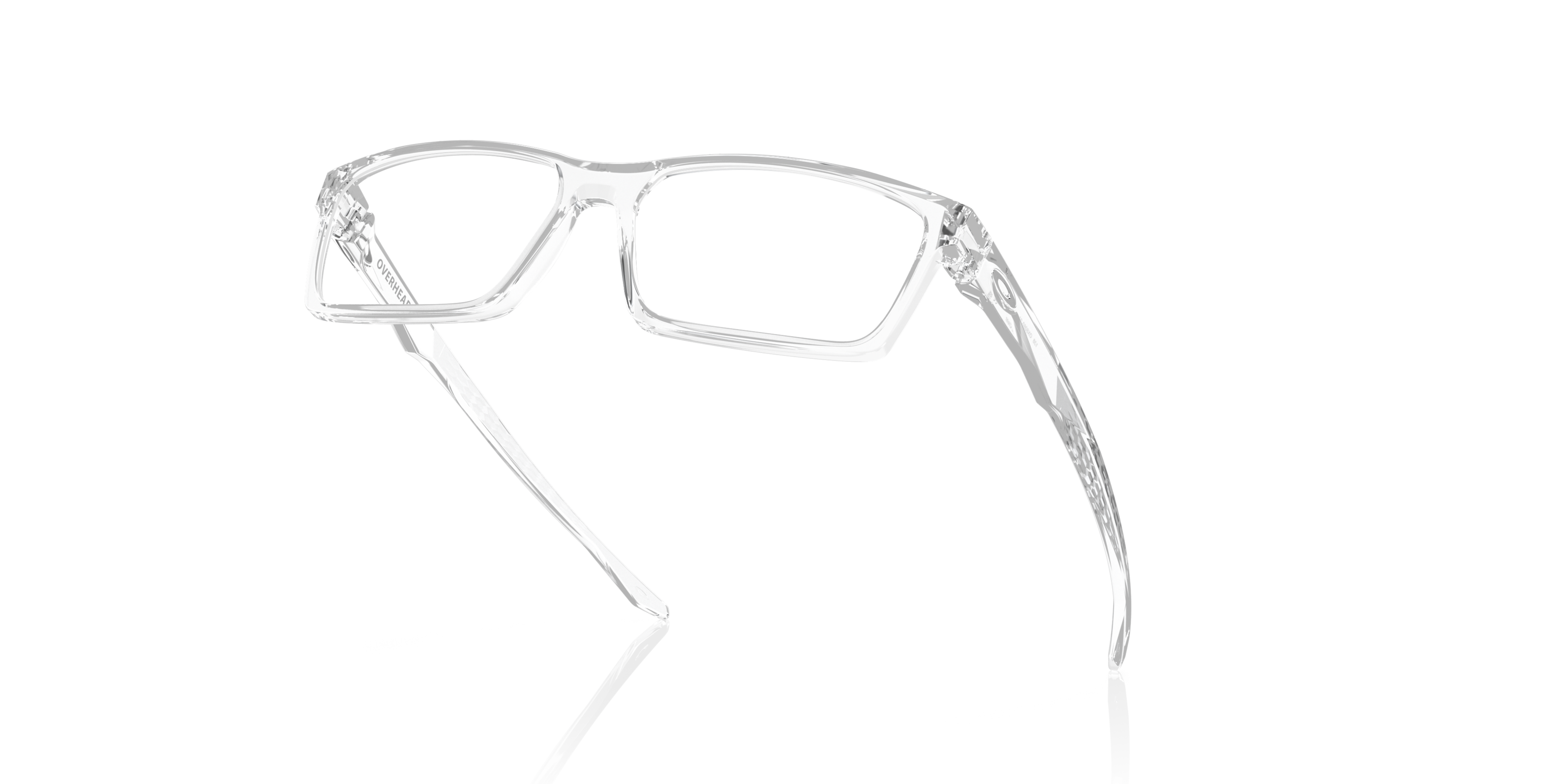 Bottom_Up Oakley Overhead OX 8060 Glasses Transparent / Black