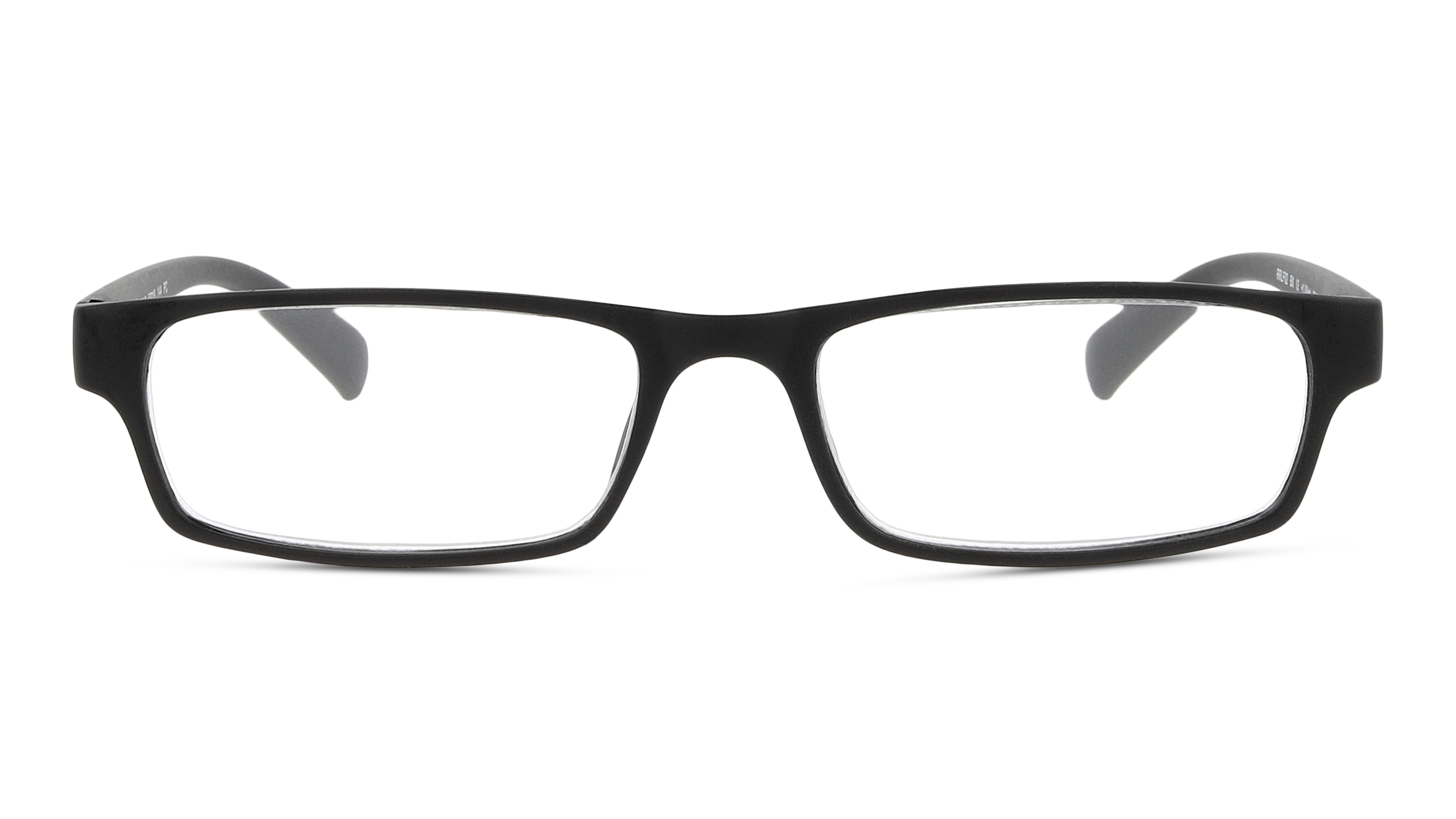 Front Óculos de leitura RRLF02 BX Preto