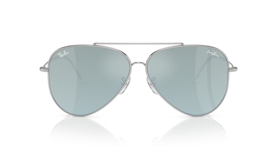 Ray-Ban Reverse RBR0101S 003/30 Groen / Zilver