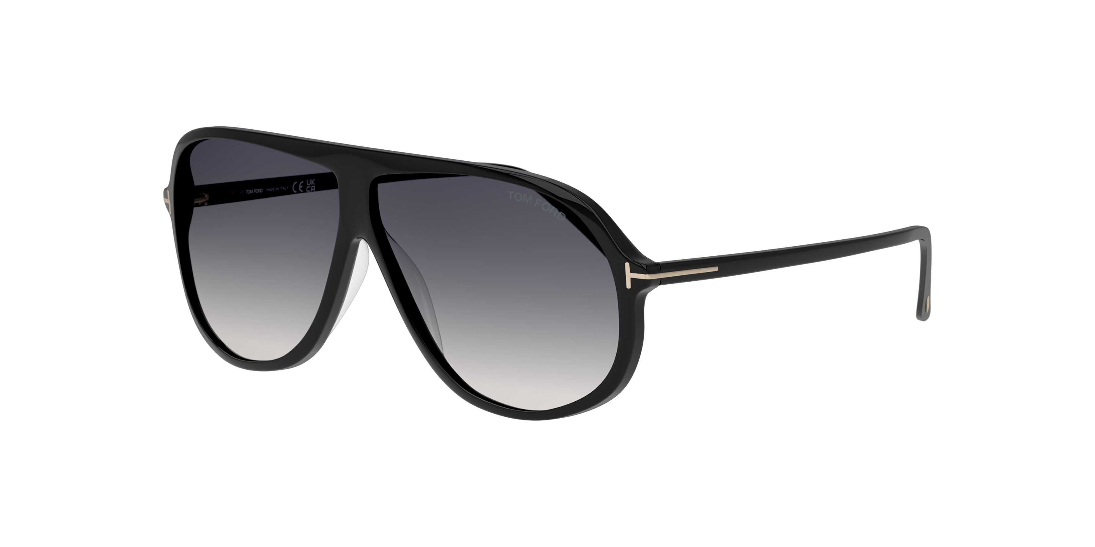 Angle_Left01 Tom Ford FT 0998 Sunglasses Grey / Black