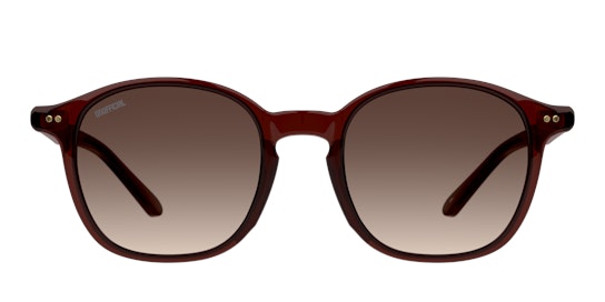 Unofficial UO6161 Sunglasses Brown / Red