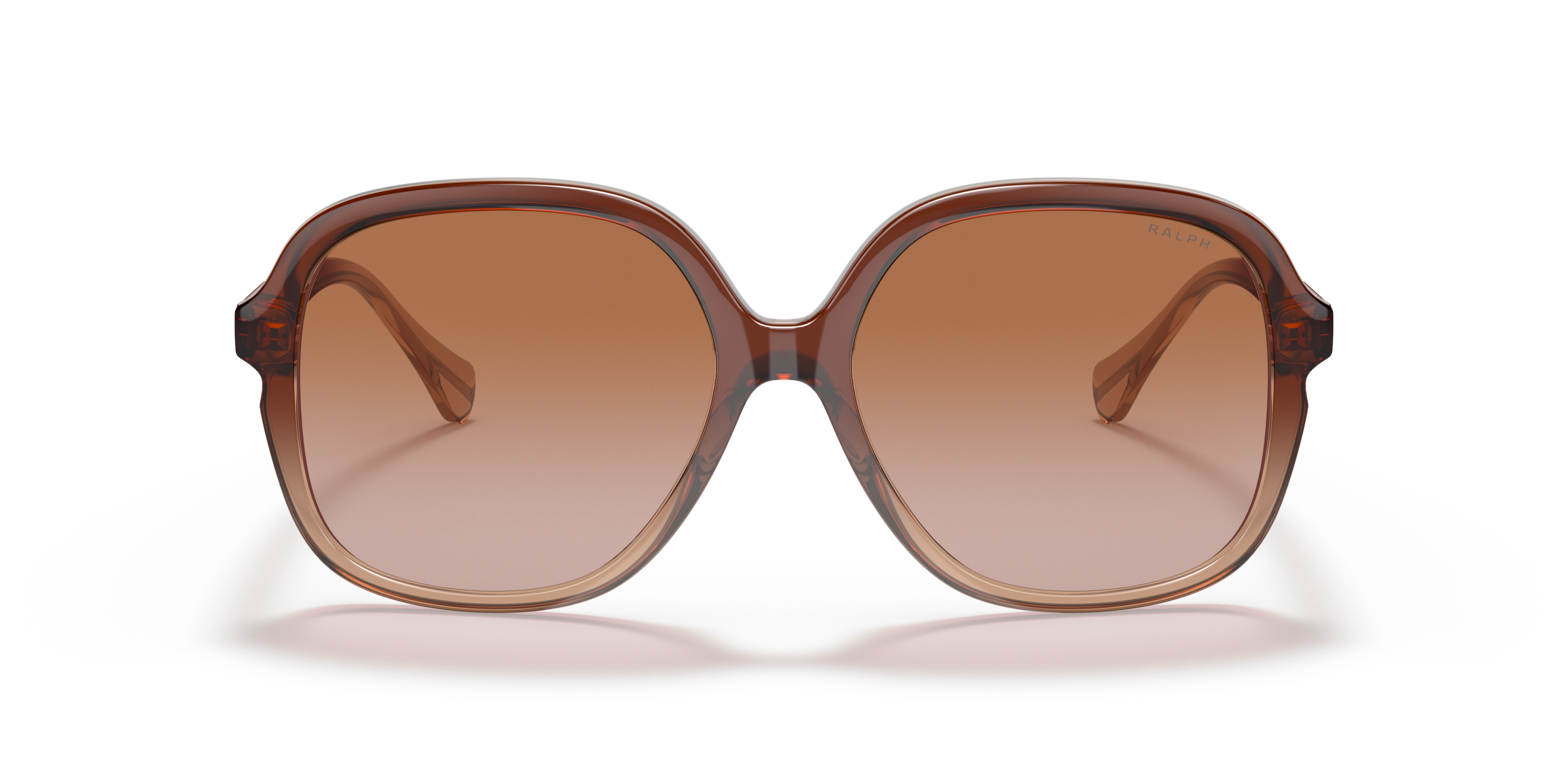Front Ralph by Ralph Lauren RA 5284 Sunglasses Brown / Brown