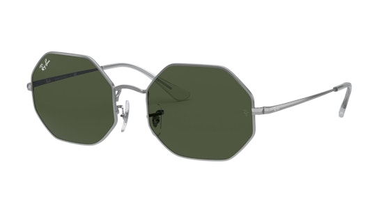 Ray-Ban Octagon 1972 RB1972 914931 Groen / Zilver