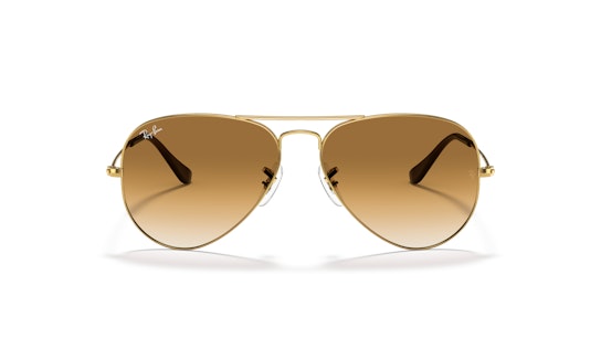 Ray-Ban Aviator RB 3025 (001/51) Sunglasses Brown / Gold