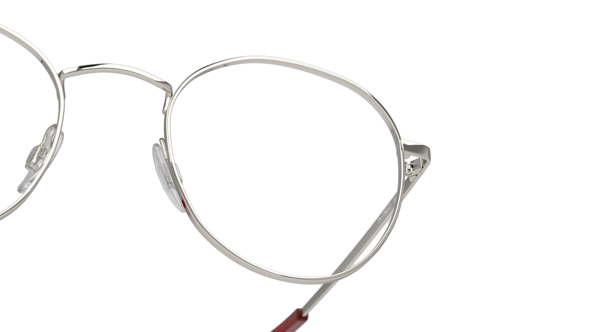 Detail01 Tommy Hilfiger Bio-Based TH 1756/RE (010) Glasses Transparent / Grey