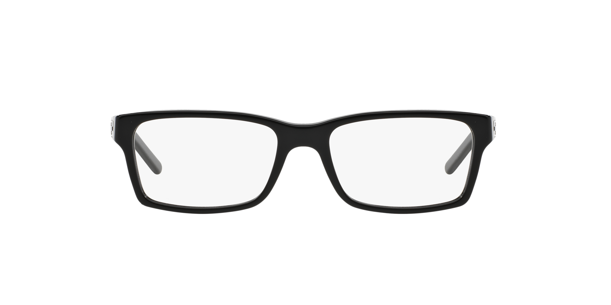 Front Burberry BE 2108 (3001) Glasses Transparent / Black