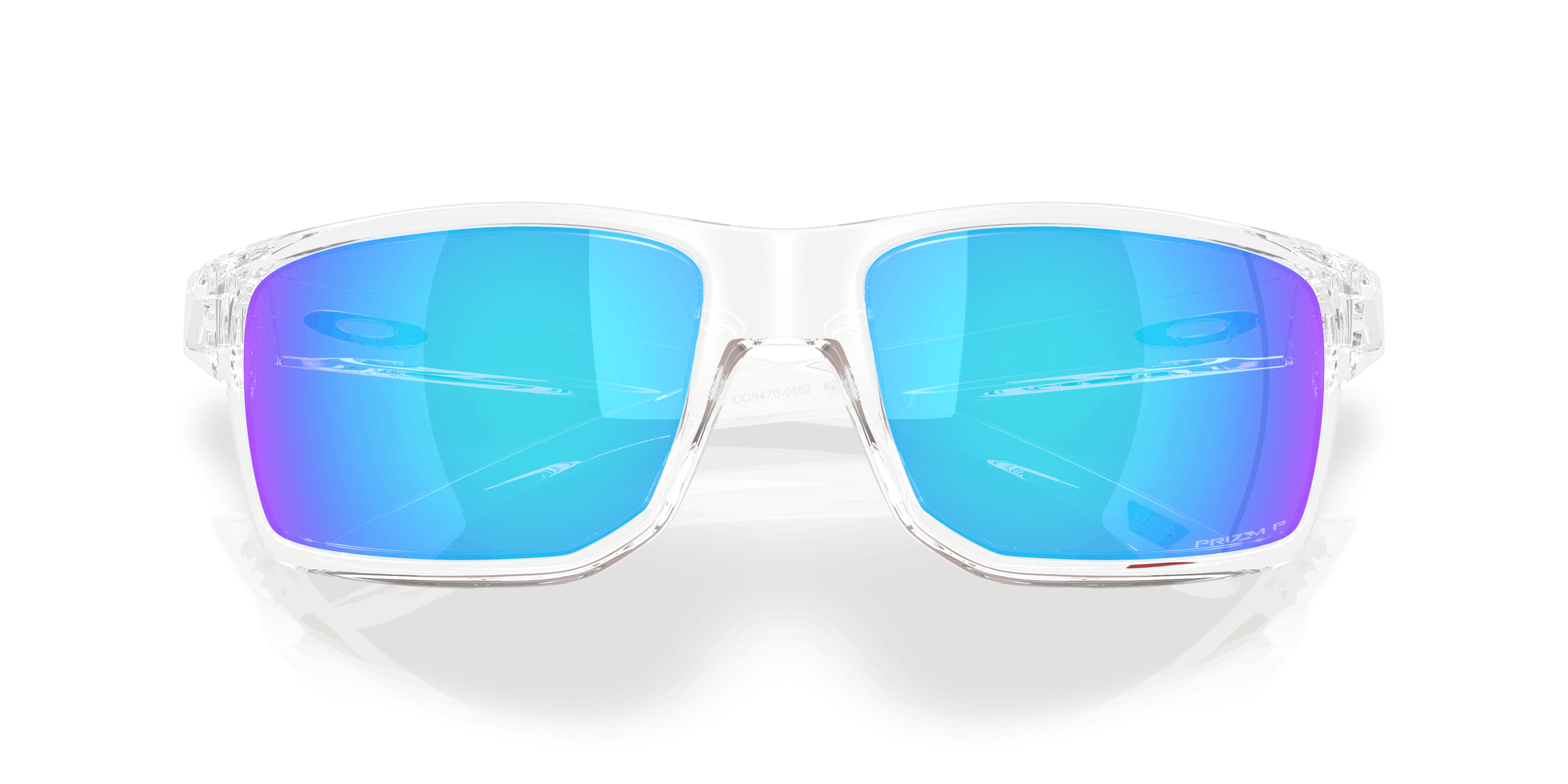 Folded, Oakley Gibston XL OO 9470 Sunglasses