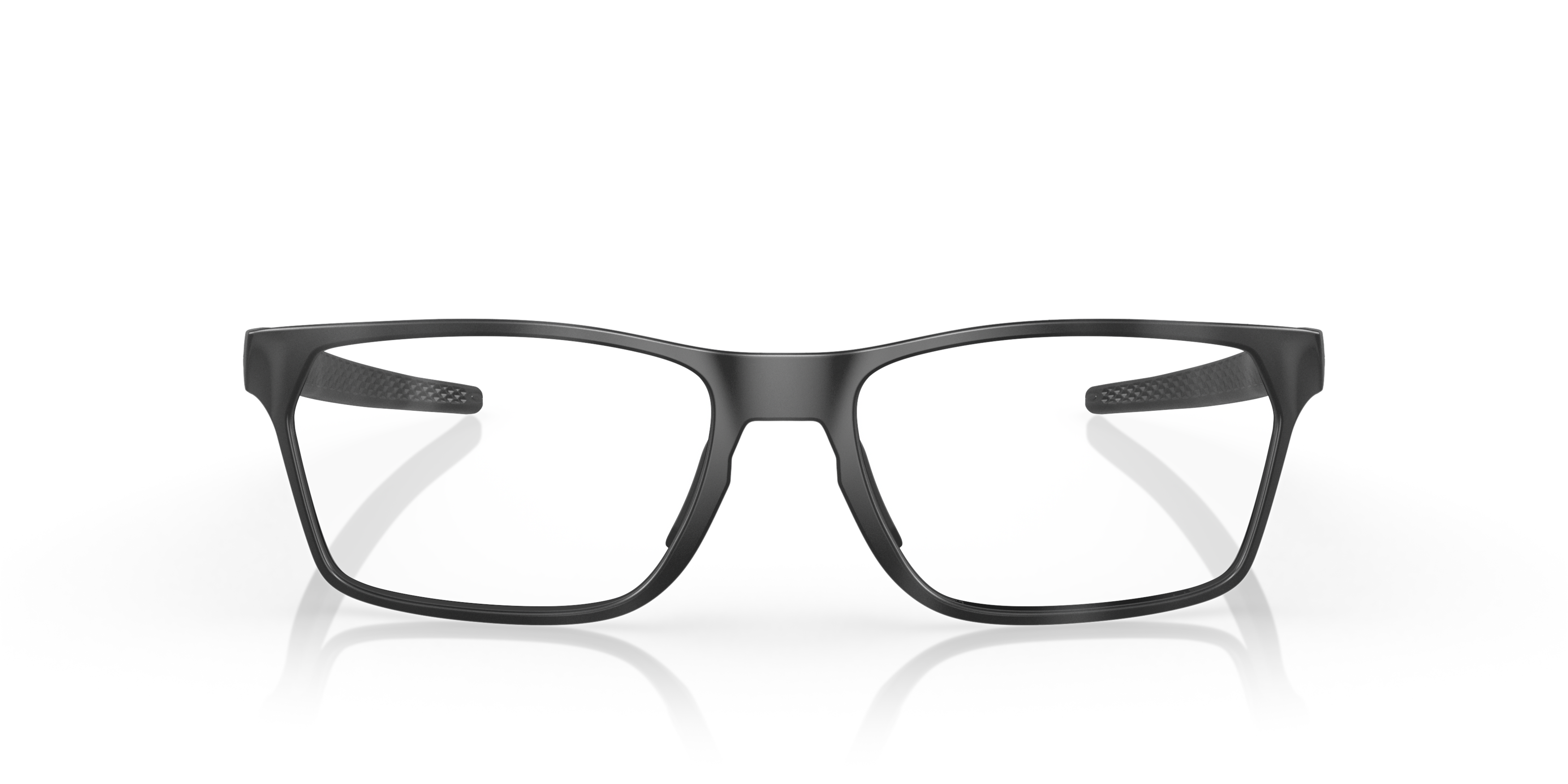Front Oakley Hex Jector OX 8032 Glasses Transparent / Black