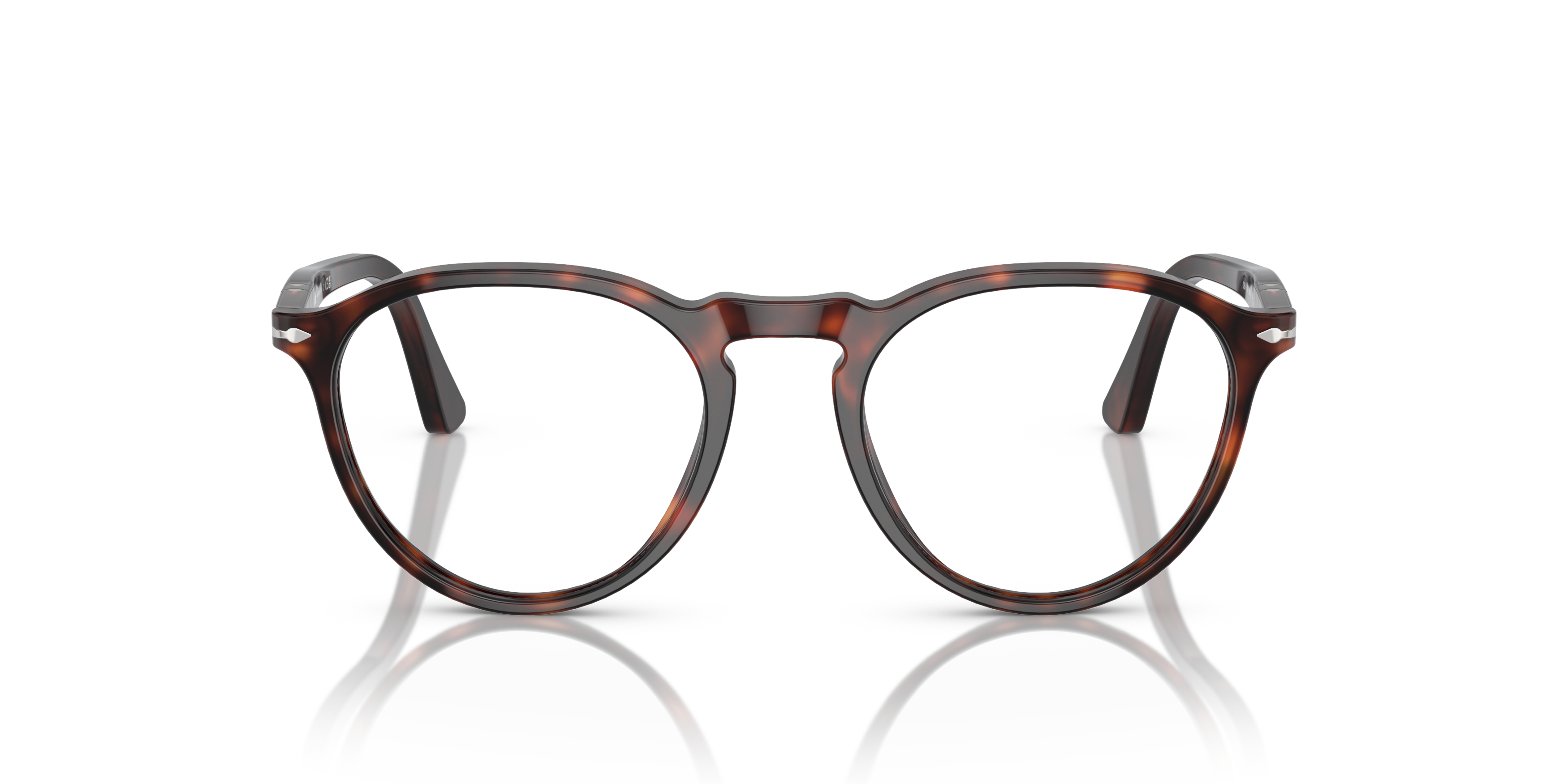 Front Persol PO 3286V (24) Glasses Transparent / Violet