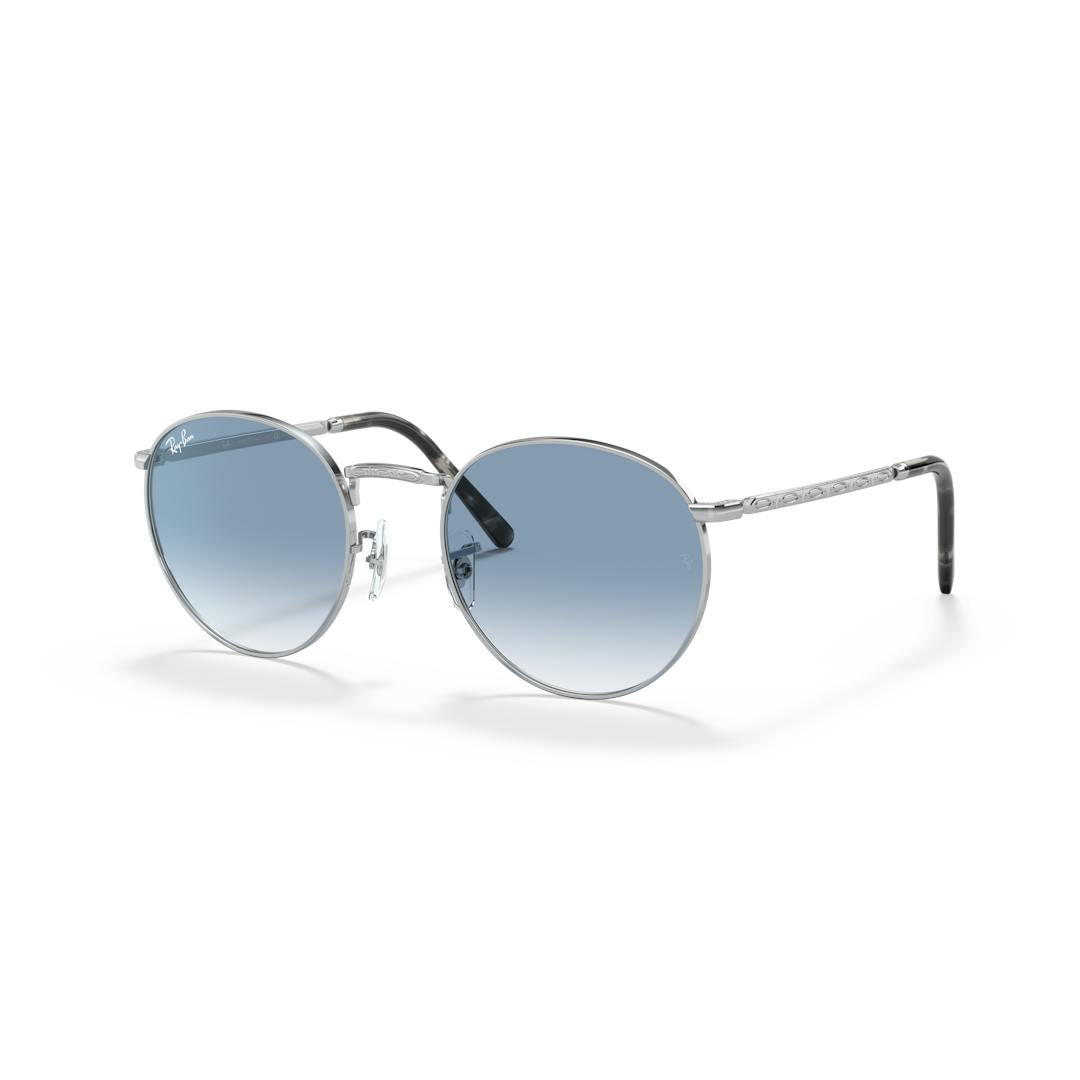 Ray-Ban RB3637 Lunettes de Soleil - Panthos Argent - Possibilité de verres correcteurs - Adaptable à